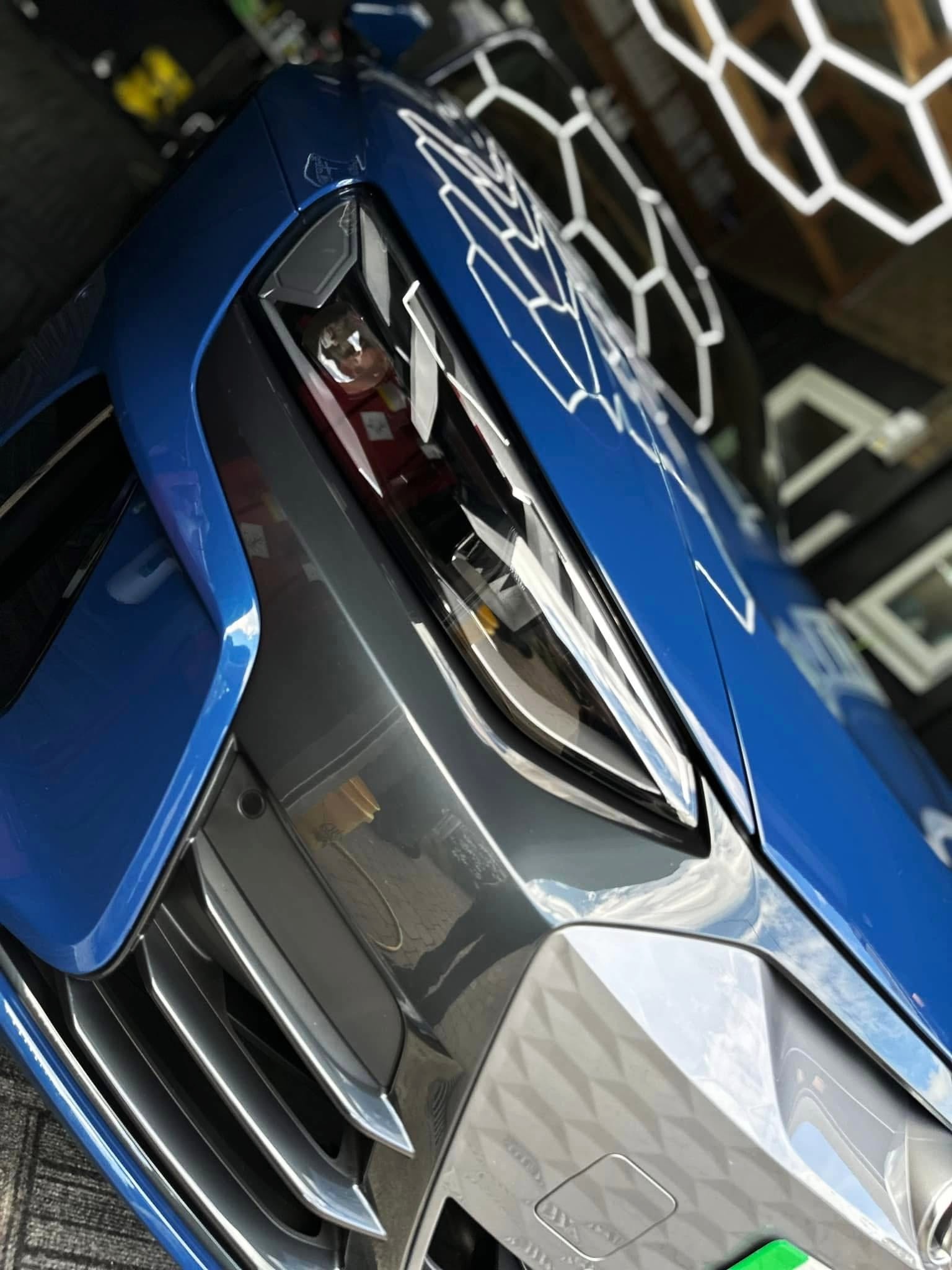 Professional vehicle detailing