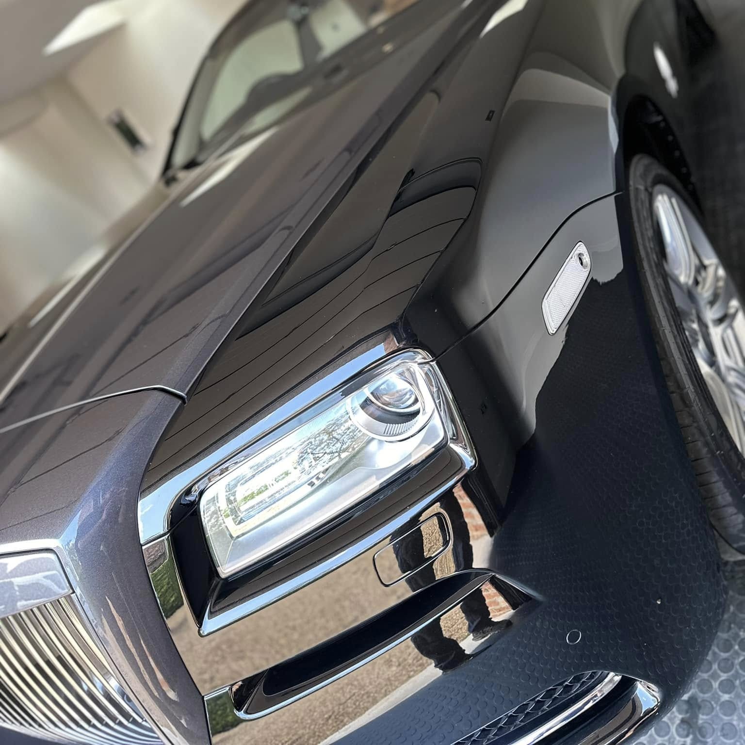 Professional vehicle detailing